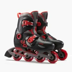 Decathlon Oxelo Play 5 Inline Roller Skate 63mm 82A Kids