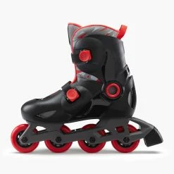 Decathlon Oxelo Play 5 Inline Roller Skate 63mm 82A Kids