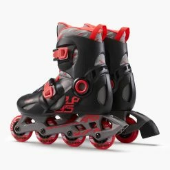Decathlon Oxelo Play 5 Inline Roller Skate 63mm 82A Kids