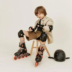 Decathlon Oxelo Play 5 Inline Roller Skate 63mm 82A Kids