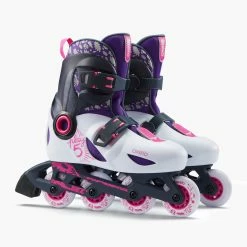 Decathlon Oxelo Play 5 Inline Roller Skate 63mm 82A Kids