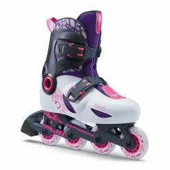 Decathlon Oxelo Play 5 Inline Roller Skate 63mm 82A Kids