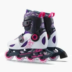 Decathlon Oxelo Play 5 Inline Roller Skate 63mm 82A Kids