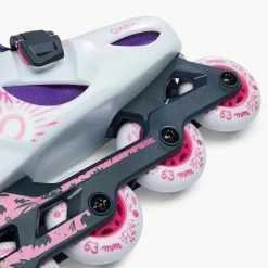 Decathlon Oxelo Play 5 Inline Roller Skate 63mm 82A Kids