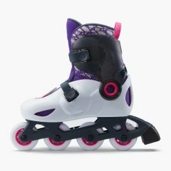 Decathlon Oxelo Play 5 Inline Roller Skate 63mm 82A Kids