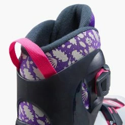 Decathlon Oxelo Play 5 Inline Roller Skate 63mm 82A Kids