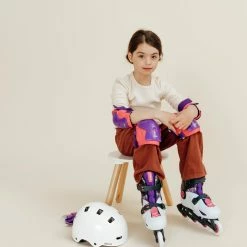 Decathlon Oxelo Play 5 Inline Roller Skate 63mm 82A Kids