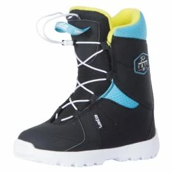 Dreamscape Children's All-Mountain/Freestyle Quick-Release Snowboard Boots Indy 100