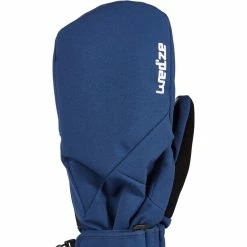 Wedze 500, Ski Mittens, Kids' Accessories