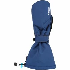 Wedze 500, Ski Mittens, Kids' Accessories
