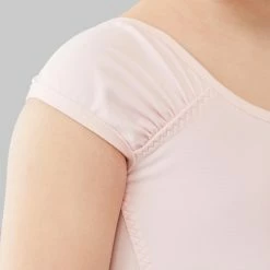 Starever Fitness Domyos Short-Sleeved Ballet Leotard Girls'