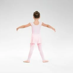 Starever Fitness Domyos Short-Sleeved Ballet Leotard Girls'