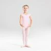 Starever Fitness Domyos Short-Sleeved Ballet Leotard Girls'