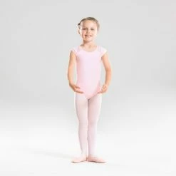 Starever Fitness Domyos Short-Sleeved Ballet Leotard Girls'