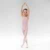 Starever Fitness Girls' Mixed Media Ballet Leotard - Blue