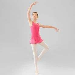 Starever Girls' Voile Ballet Skirt - Sky Blue