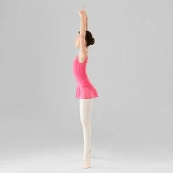 Starever Girls' Voile Ballet Skirt - Sky Blue