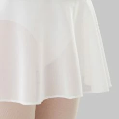 Starever Girls' Voile Ballet Skirt - Sky Blue