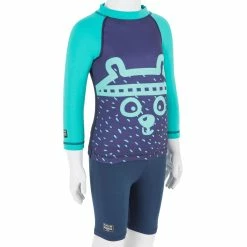 Nabaiji Leggings, Tights UV Rash Guard Cropped Surf Pants Babies'
