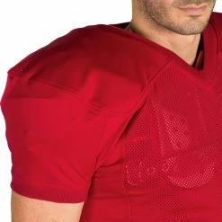 Kipsta Shirts AF 550 Adult American Football Jersey - Black