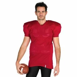 Kipsta Shirts AF 550 Adult American Football Jersey - Black
