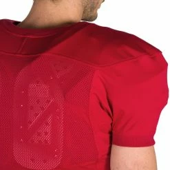 Kipsta Shirts AF 550 Adult American Football Jersey - Black