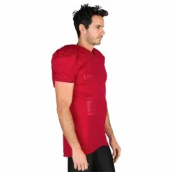 Kipsta Shirts AF 550 Adult American Football Jersey - Black