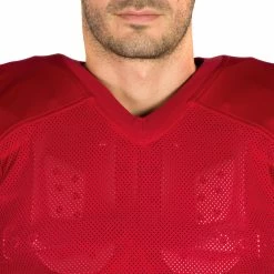 Kipsta Shirts AF 550 Adult American Football Jersey - Black