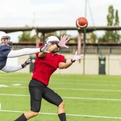 Kipsta Shirts AF 550 Adult American Football Jersey - Black