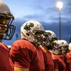 Kipsta Shirts AF 550 Adult American Football Jersey - Black