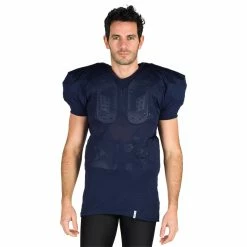 Kipsta Shirts AF 550 Adult American Football Jersey - Black
