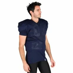 Kipsta Shirts AF 550 Adult American Football Jersey - Black
