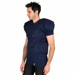 Kipsta Shirts AF 550 Adult American Football Jersey - Black