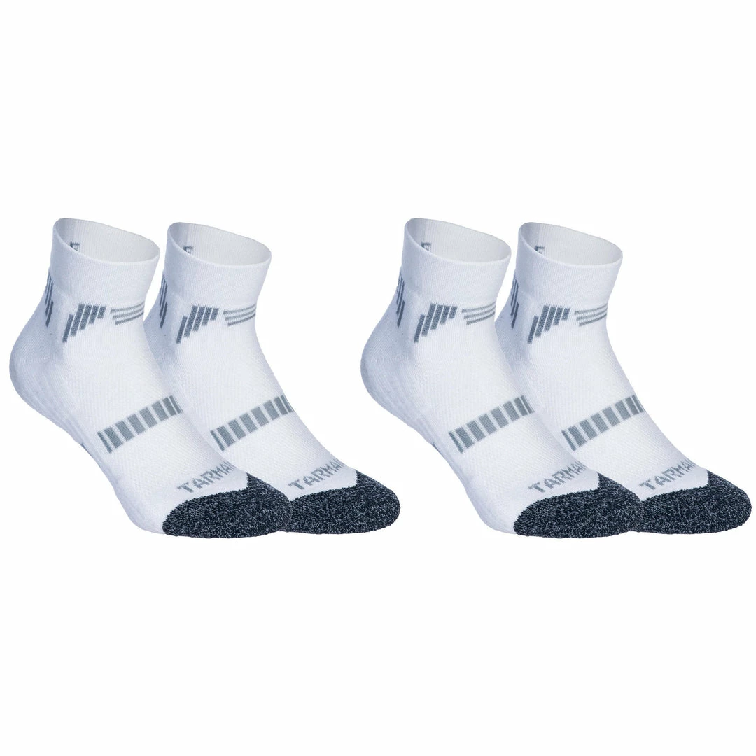 Cheap ✨ Tarmak SO500 Low-Rise 🏀 Basketball 🧦 Socks Adult 2 Pairs 👏 6 Tarmak SO500 Low-Rise Basketball Socks Adult 2 Pairs