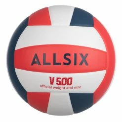 Allsix V500 Indoor Volleyball Official Weight & Size
