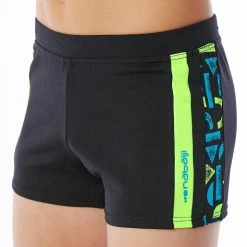 Nabaiji Allroc 500 Swimming Yoke Boxer Shorts Boys'