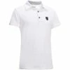 Fouganza Shirts 100 Short-Sleeved Horseback Riding Competition Show Polo Shirt Kids'