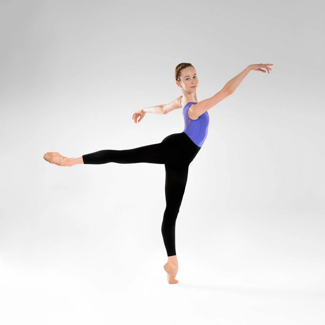 Buy ⌛ Starever Domyos Ballet And Modern Dance Footless Tights 👧 Girls' Leggings, Tights 🌟 26 Starever Domyos Ballet And Modern Dance Footless Tights Girls' Leggings, Tights
