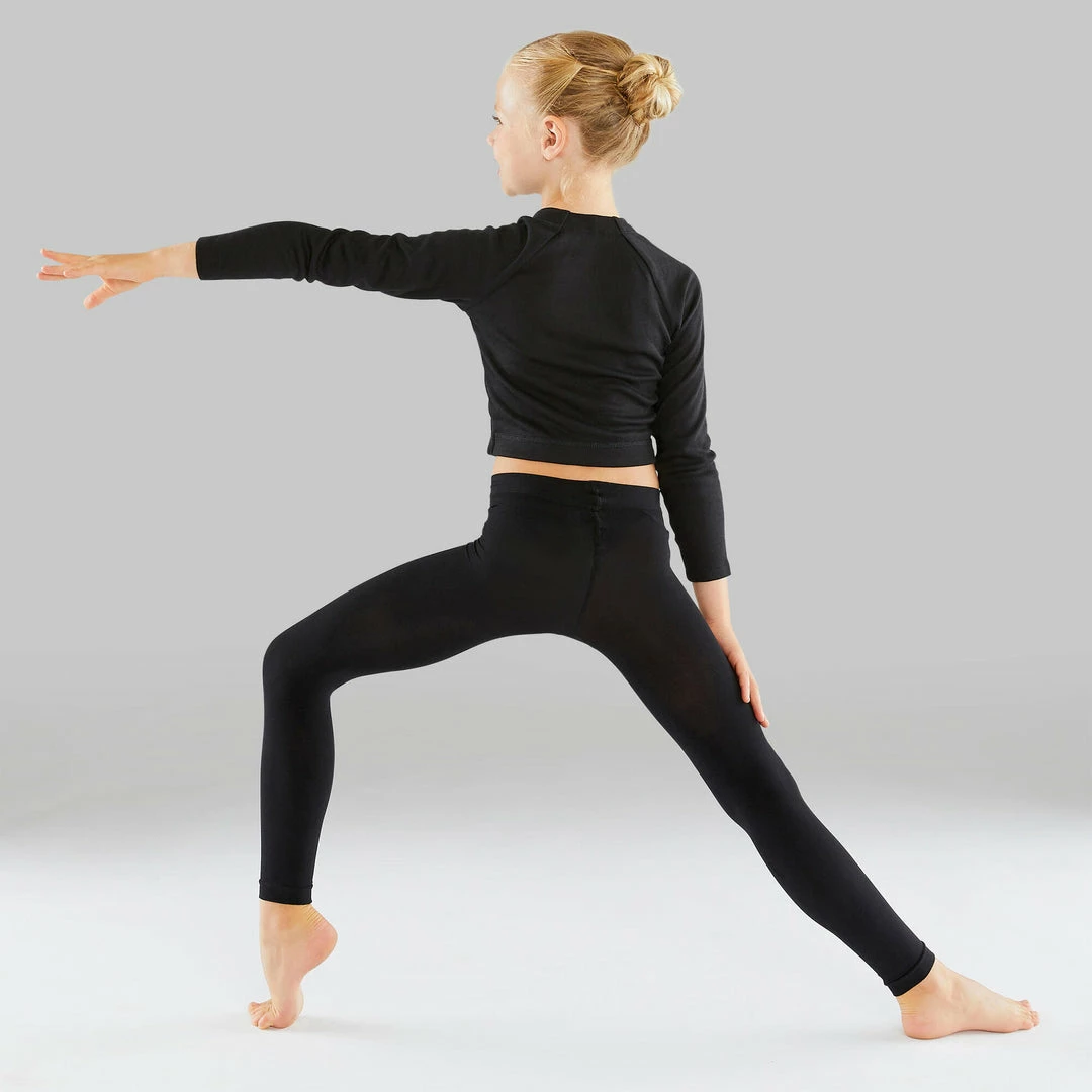 Buy ⌛ Starever Domyos Ballet And Modern Dance Footless Tights 👧 Girls' Leggings, Tights 🌟 18 Starever Domyos Ballet And Modern Dance Footless Tights Girls' Leggings, Tights