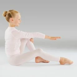 Buy ⌛ Starever Domyos Ballet And Modern Dance Footless Tights 👧 Girls' Leggings, Tights 🌟 55 Starever Domyos Ballet And Modern Dance Footless Tights Girls' Leggings, Tights
