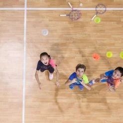 Perfly BR Set Discover Badminton Racket Set Kid's Rackets