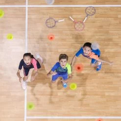 Perfly BR Set Discover Badminton Racket Set Kid's Rackets