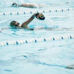 Nabaiji Spirit 500 Clear Lens Swimming Goggles Size S