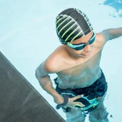 Nabaiji Spirit 500 Clear Lens Swimming Goggles Size S