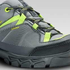 Quechua MH120, Mid Velcro Hiking Boots, Kids' Footwear