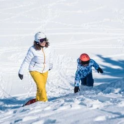 Wedze SKI 100, Ski And Snowboard, Puffer Reversible Jacket, Kids'