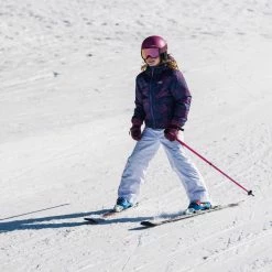 Wedze SKI 100, Ski And Snowboard, Puffer Reversible Jacket, Kids'