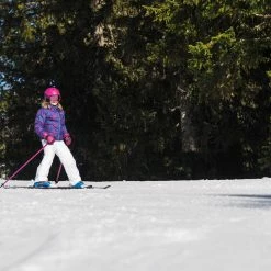 Wedze SKI 100, Ski And Snowboard, Puffer Reversible Jacket, Kids'