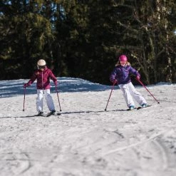 Wedze SKI 100, Ski And Snowboard, Puffer Reversible Jacket, Kids'