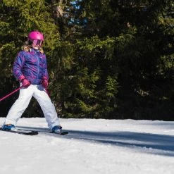 Wedze SKI 100, Ski And Snowboard, Puffer Reversible Jacket, Kids'